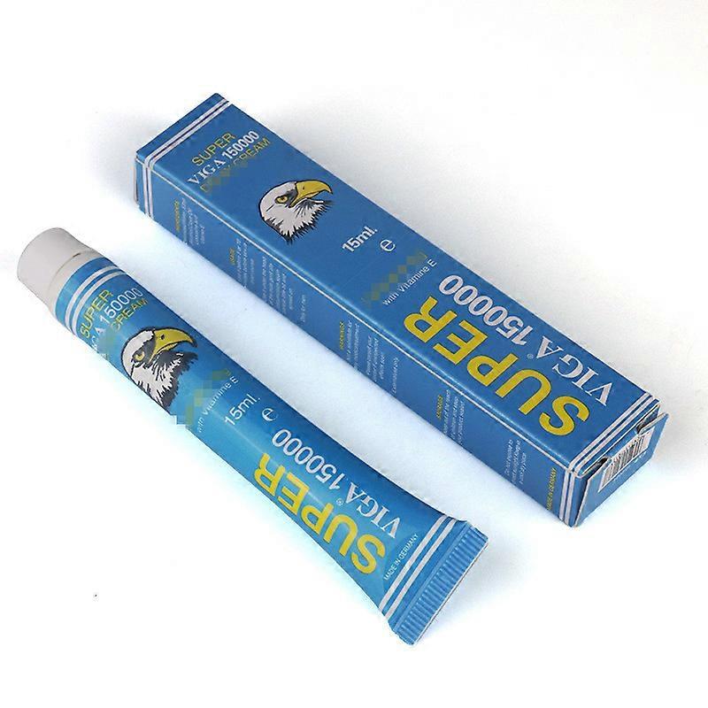 SUPER VIGA150000 Menn Delay Massasjekrem