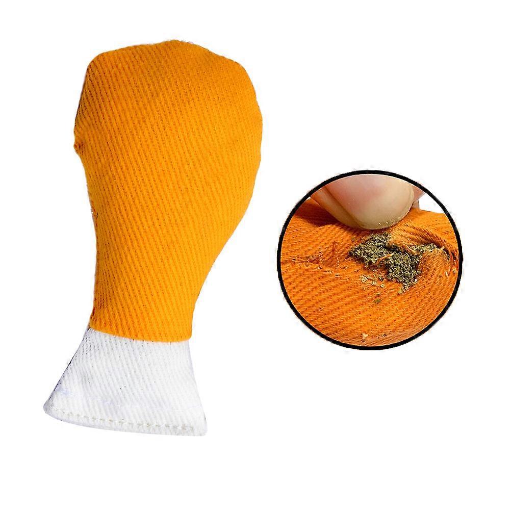Chew Toy Catnip Toys Kitten Toys IQ Training Indoor 3.9×2×1.2in 1Pack