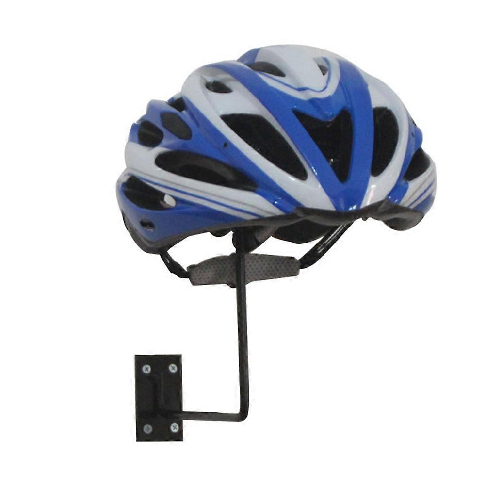 Black Iron Wall Hat Holder for Home Display Suitable for Helmets Hats Wigs and Balls Easy to Install 1pc