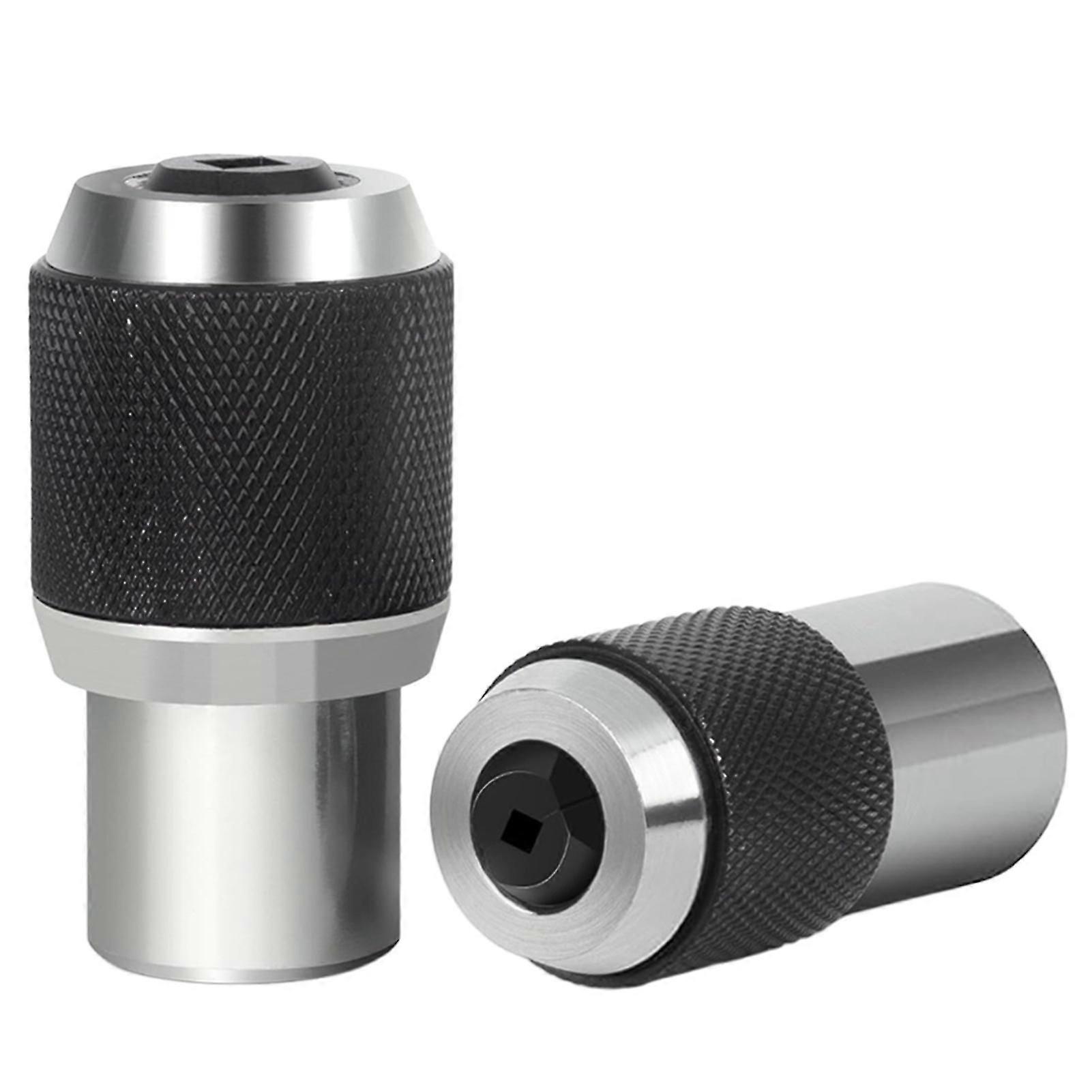 Heavy Duty Adjustables Screw Extractor Kit Compact Tap Socket Set for Cramped Spots
