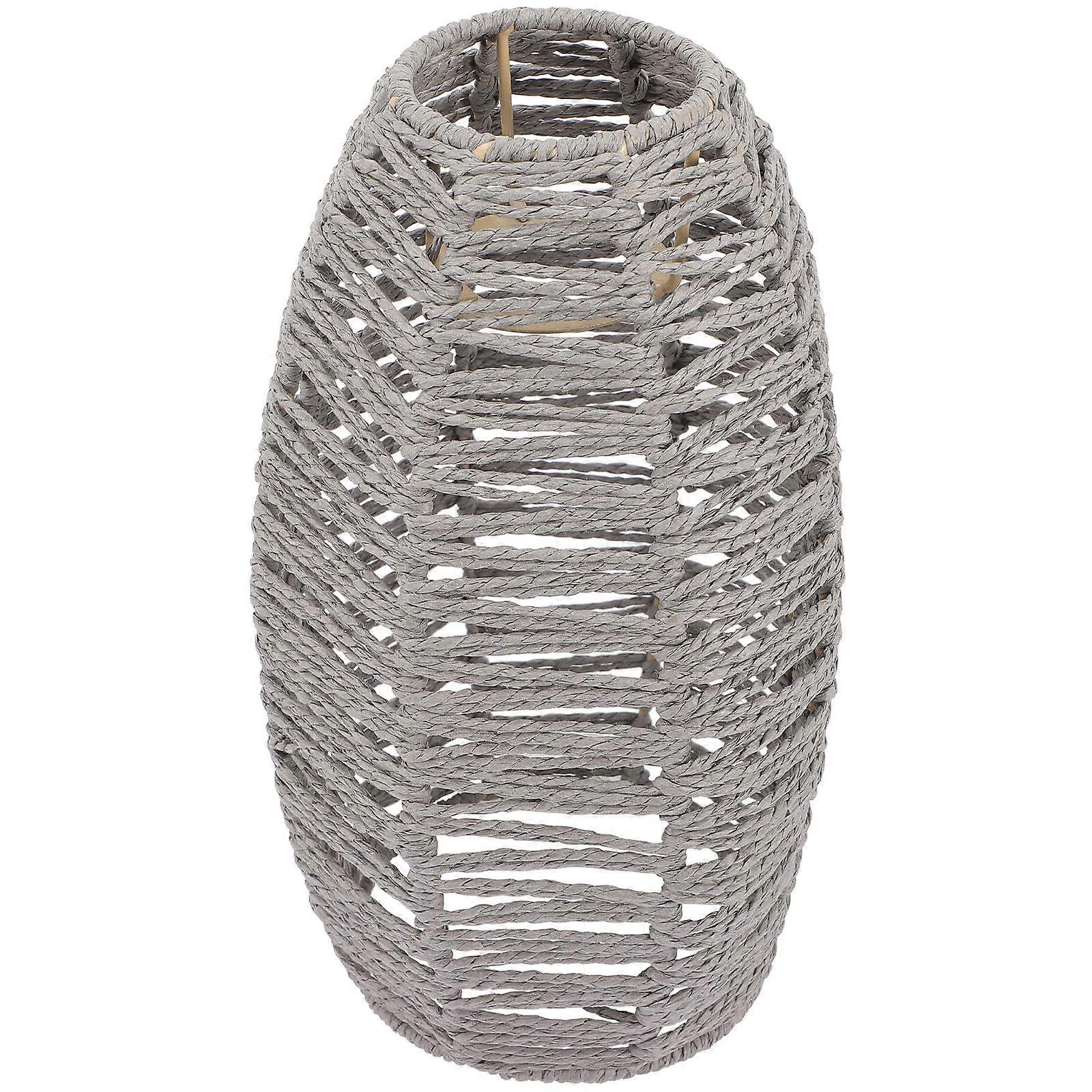 Rope Lamp Shade Small Lampshade For Chandelier Homeowners Dust Protection 1Set