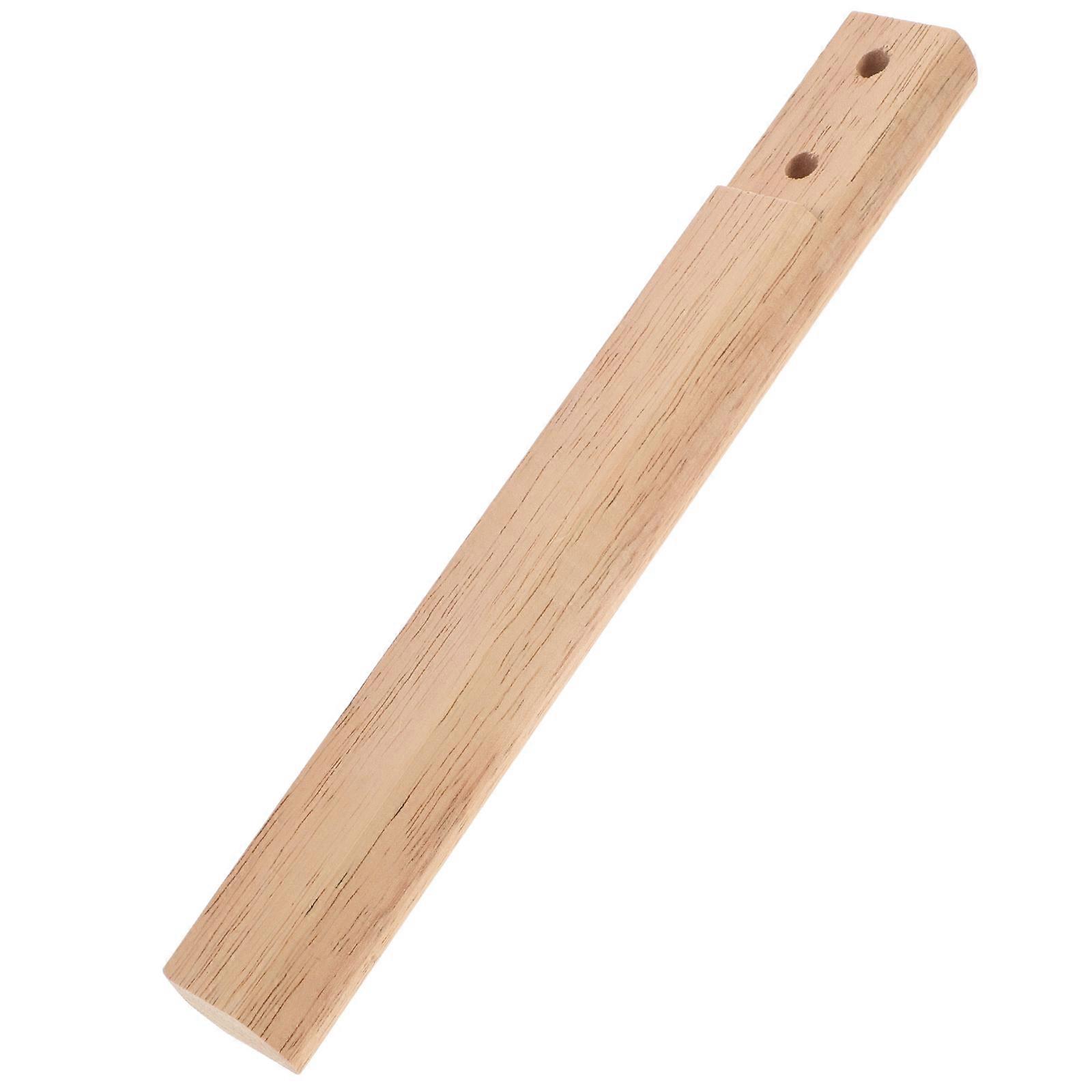 Wooden Waffle Maker Replacement Handle Designed For Home Users Featuring Anti-Scalding Technology 1Pack