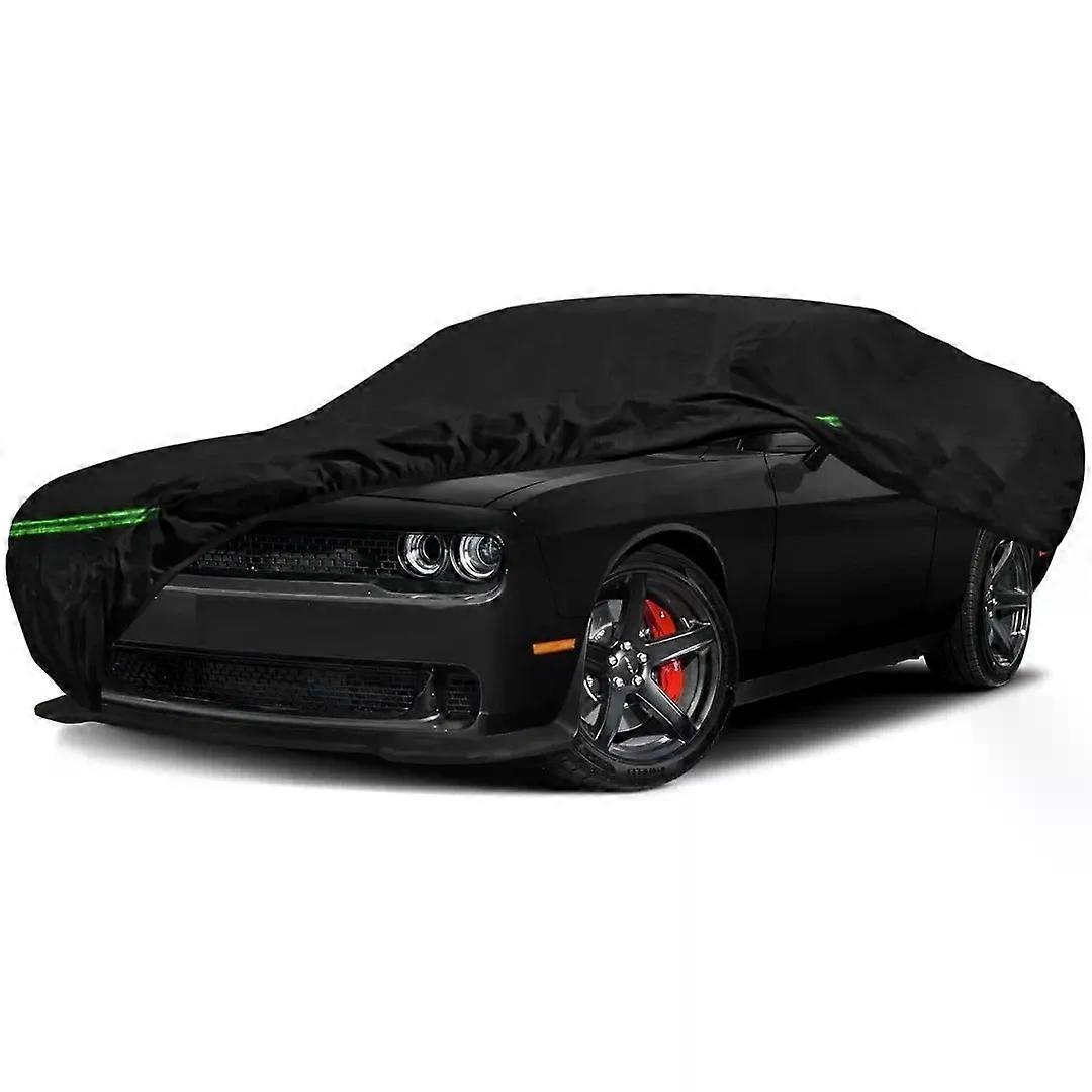 Car Covers Waterproof All Weather Replace for 2008-2024 Dodge Challenger for Snow Rain Dust Hail Protection