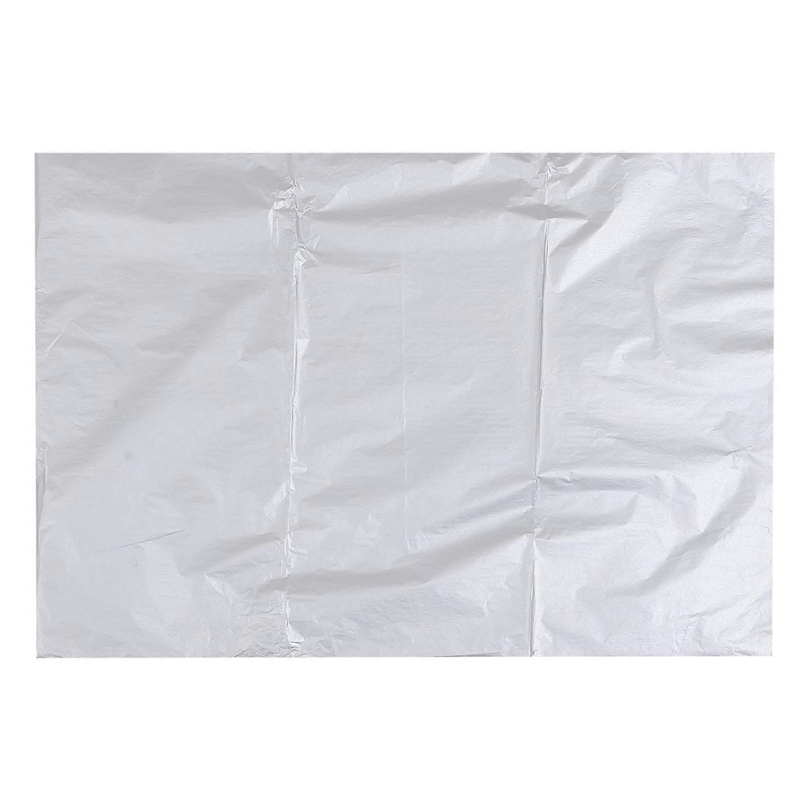 100Pcs Silver Tissue Paper for Gift Wrapping Craft Ideal for All Occasions 100Pcs