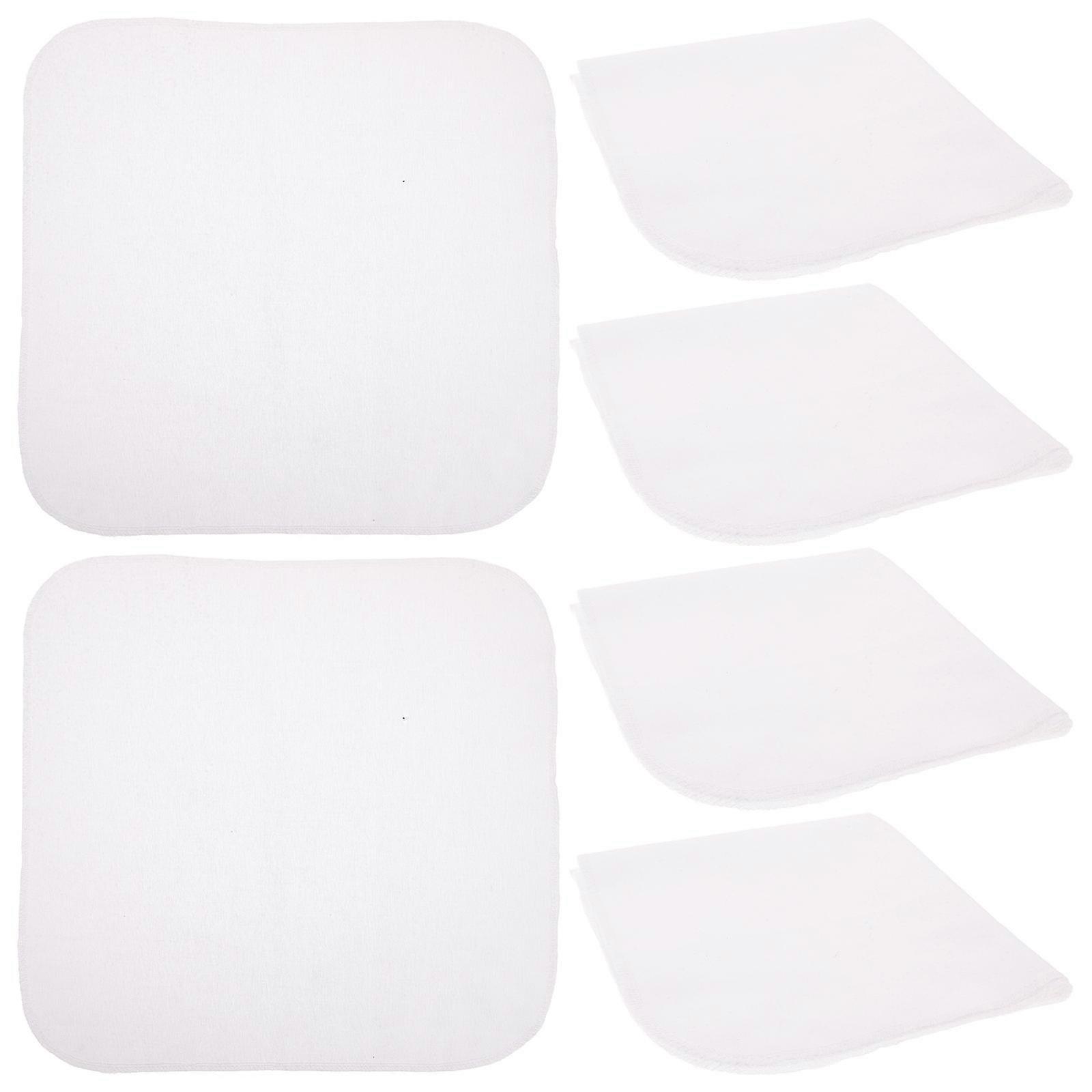 6pcs Unbleached Cotton Cheesecloth Muslin Fabric for Cheese, Yogurt & Nut Milk Straining – Ideal for Cooking, Crafting & Halloween Decor