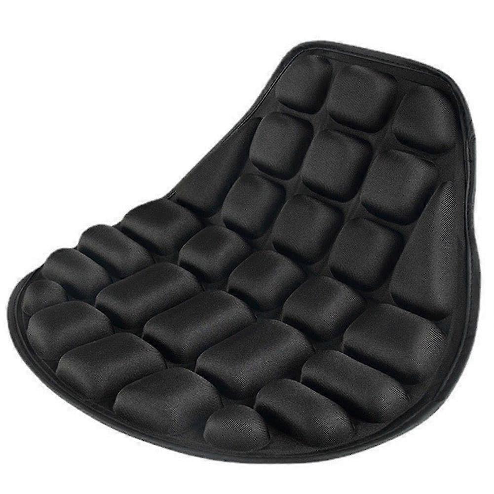 Seat Motorcycle Seat Cushion Anti-Slip Comfort Seat Cover with Sun Protection for Motorcycles, Universal Size and Material