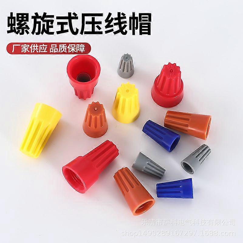 330pcs Wire Connectors: Insulating Insert Electrical Wire Connectors Colorful Portable Nuts Caps For Electrical Quick Connection