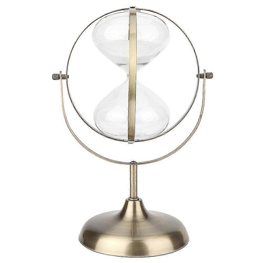 Rotating Sand Clock Hourglass Timer - Elegant Home Decoration & Timeless Accessory Gift for Stylish Interiors