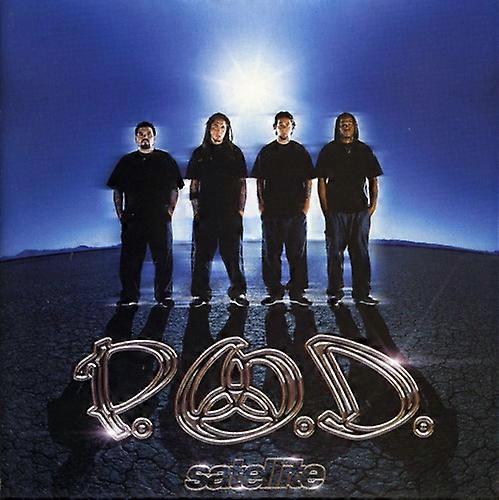 P.O.D. - Satelite  [COMPACT DISCS] USA import