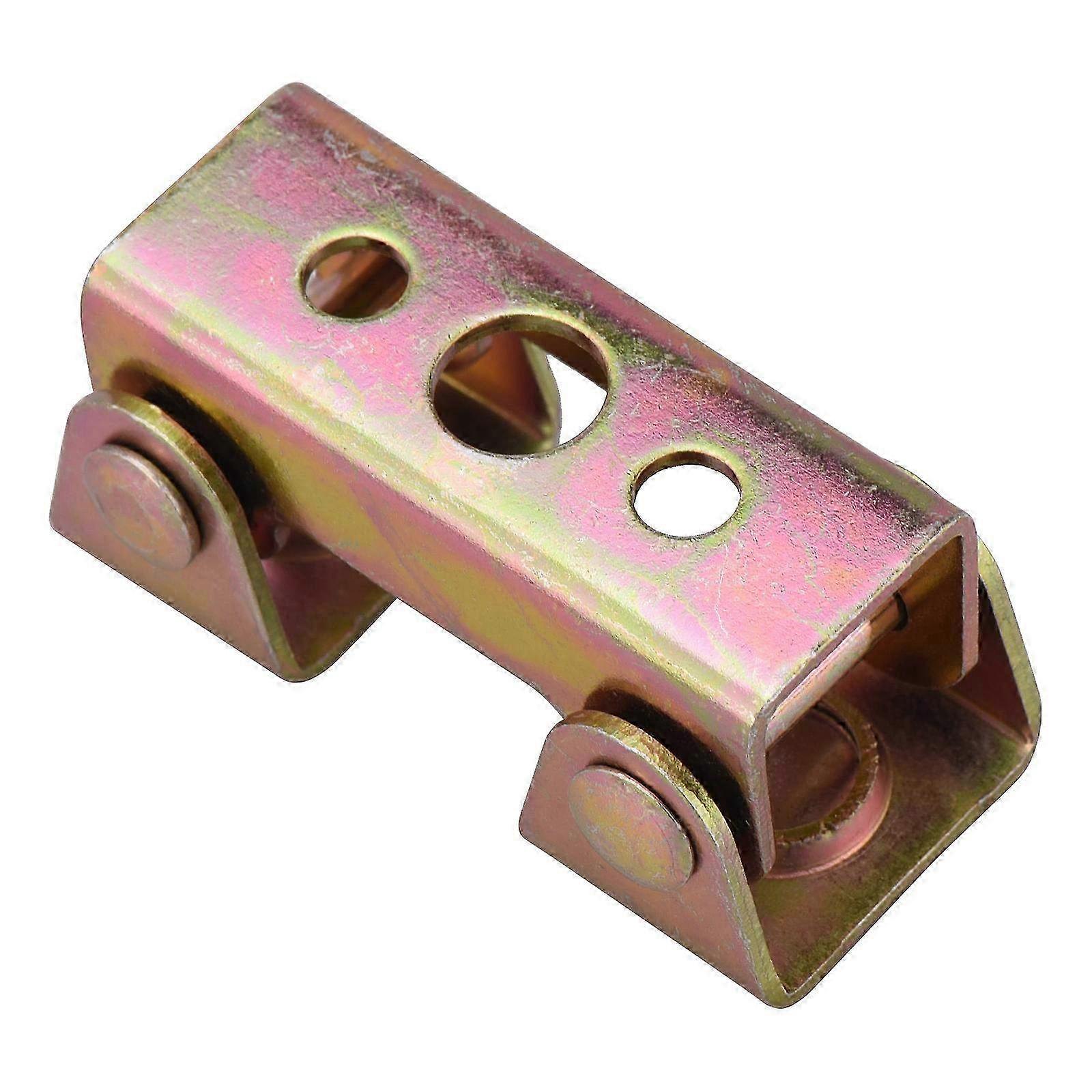 Adjustable V Type Welding Clamps with Professional V Pads - Pipe & Angle Iron Work Tool for Secure Welding Support