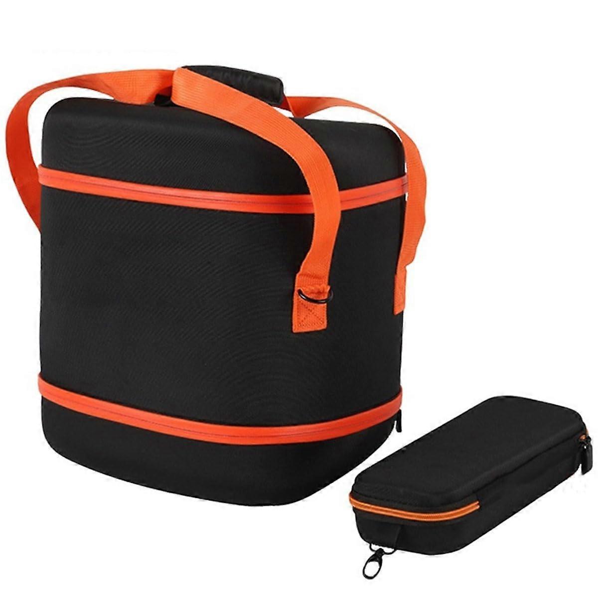 Portable Hand Held Case with Shoulder Strap for JBL PartyBox Encore 2/1 Speaker with Microphone Protective Case