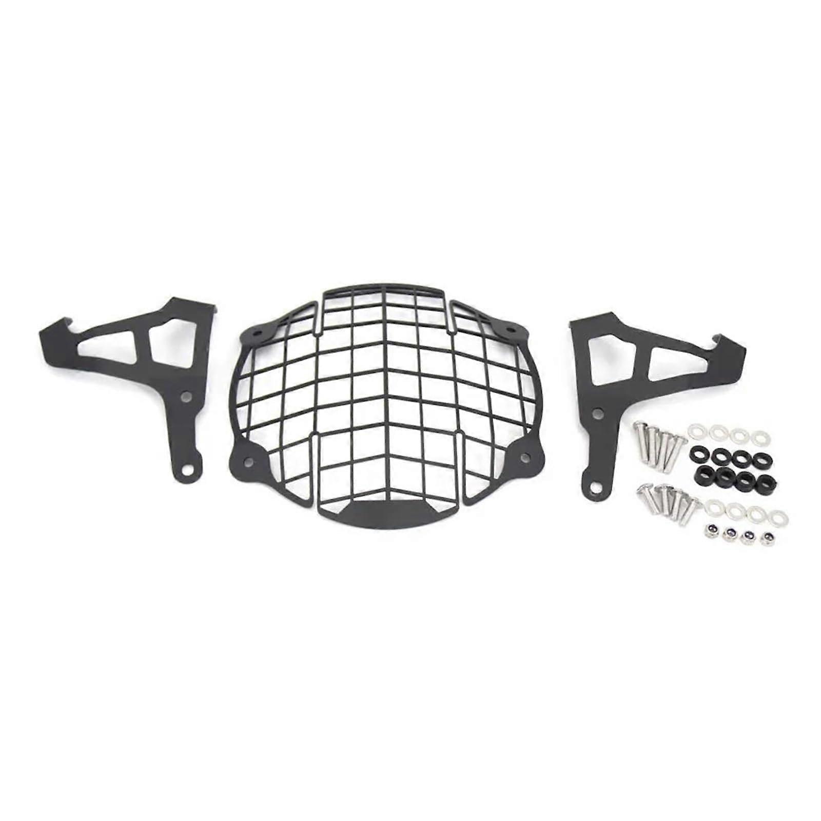 Motorcycle Headlight Cover For Himalayan 2016-2021, Protective Grill & Light Shield, Durable Headlamp Accessories