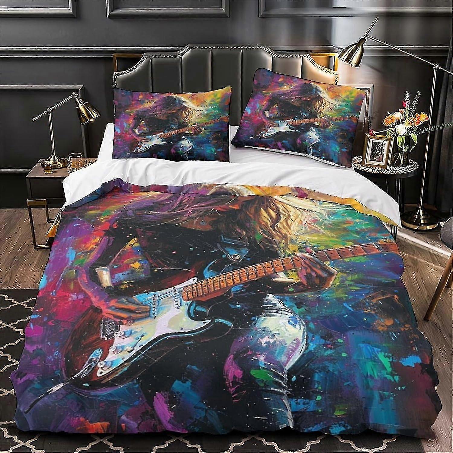 Minecraft game Comforter Cover modern Theme Bedding Set bedroom 2 Pieces Duvet Cover Set Stylish simplicity Bedspread Cover with Pillowcase Zipper (13
