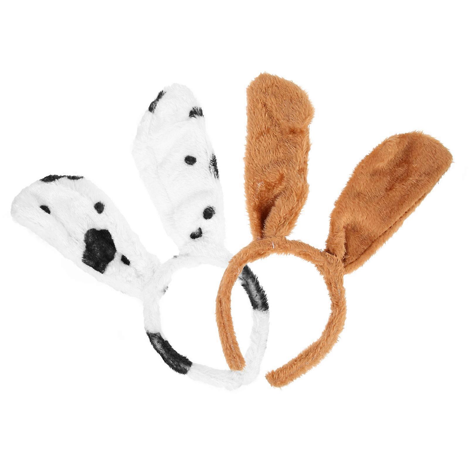 Cosplay Dog Ear Accessory, Ideal for Costume Matching and Sharing with Friends