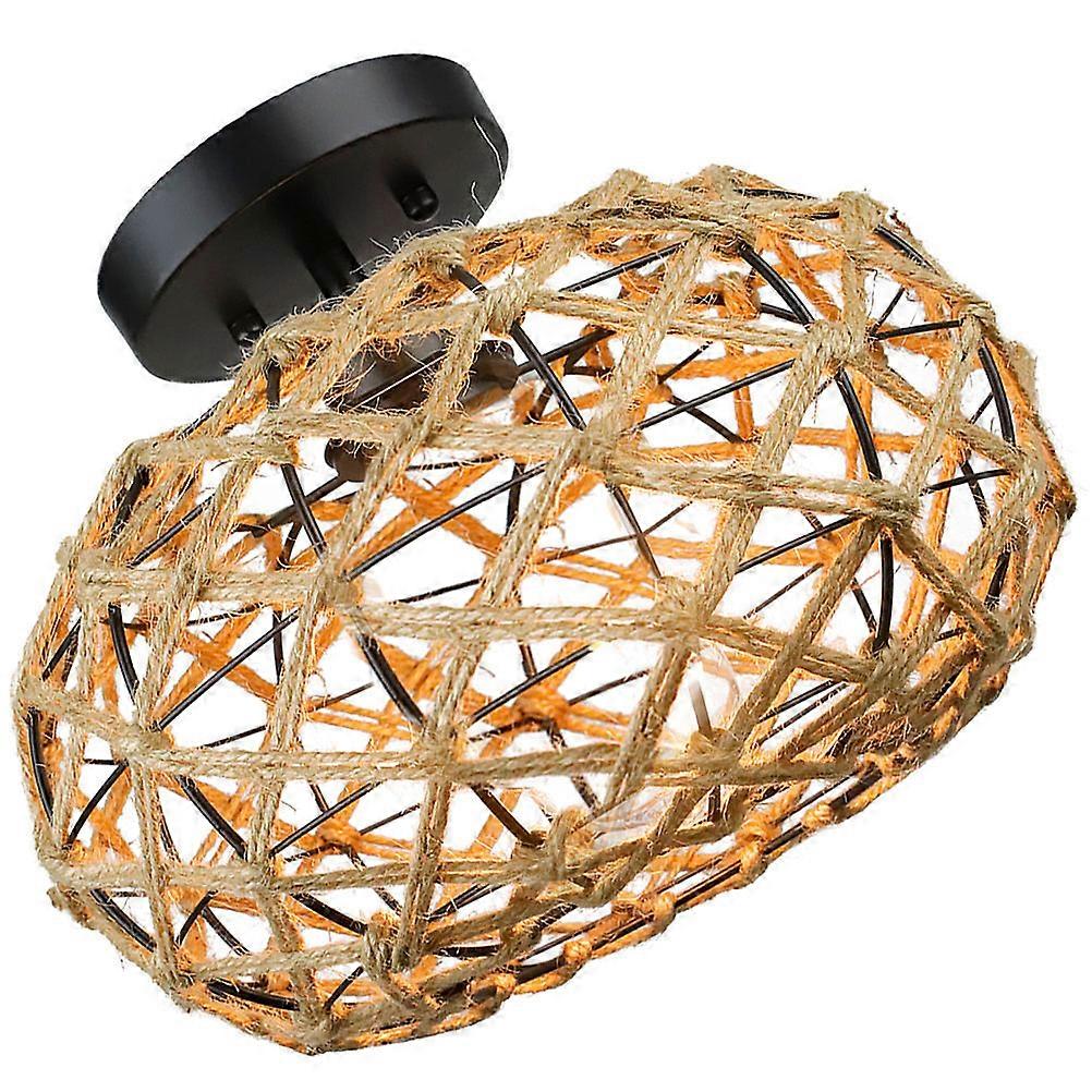 Bathroom Ceiling Light Ceiling Light Fixtures For Hotel Metal 30x22.5cm E26/E27 Socket Compatibility 1Pcs