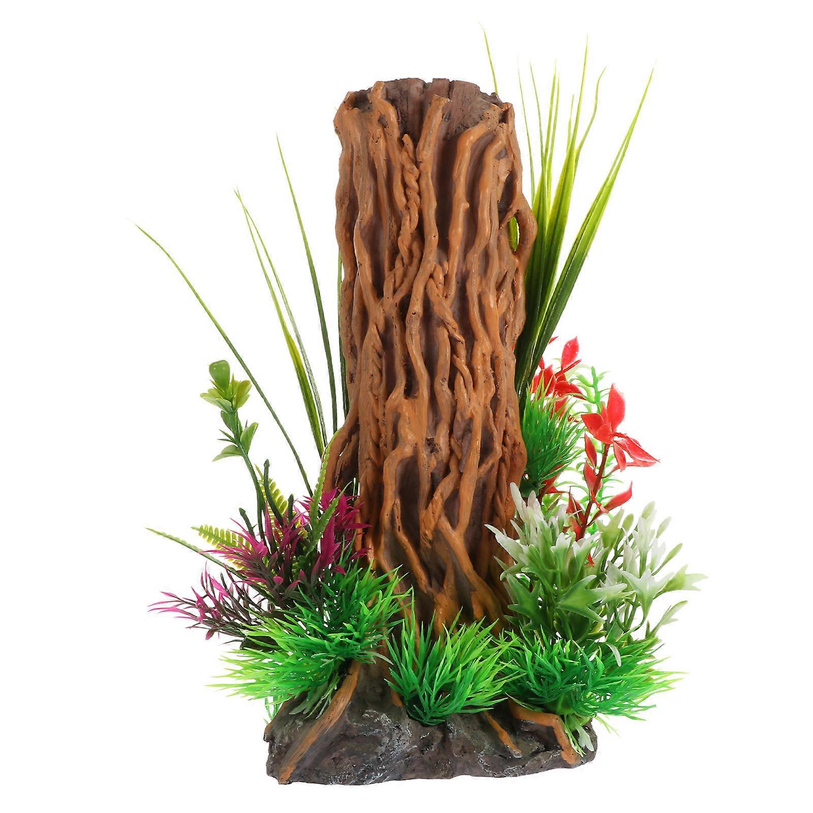 Aquarium Decor, Plastic Plants with Naturalistic Appeal