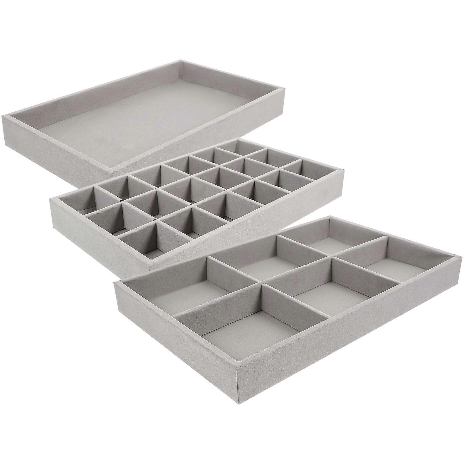 Compact Jewelry Trays for Display Suitable for Home and Retail Use