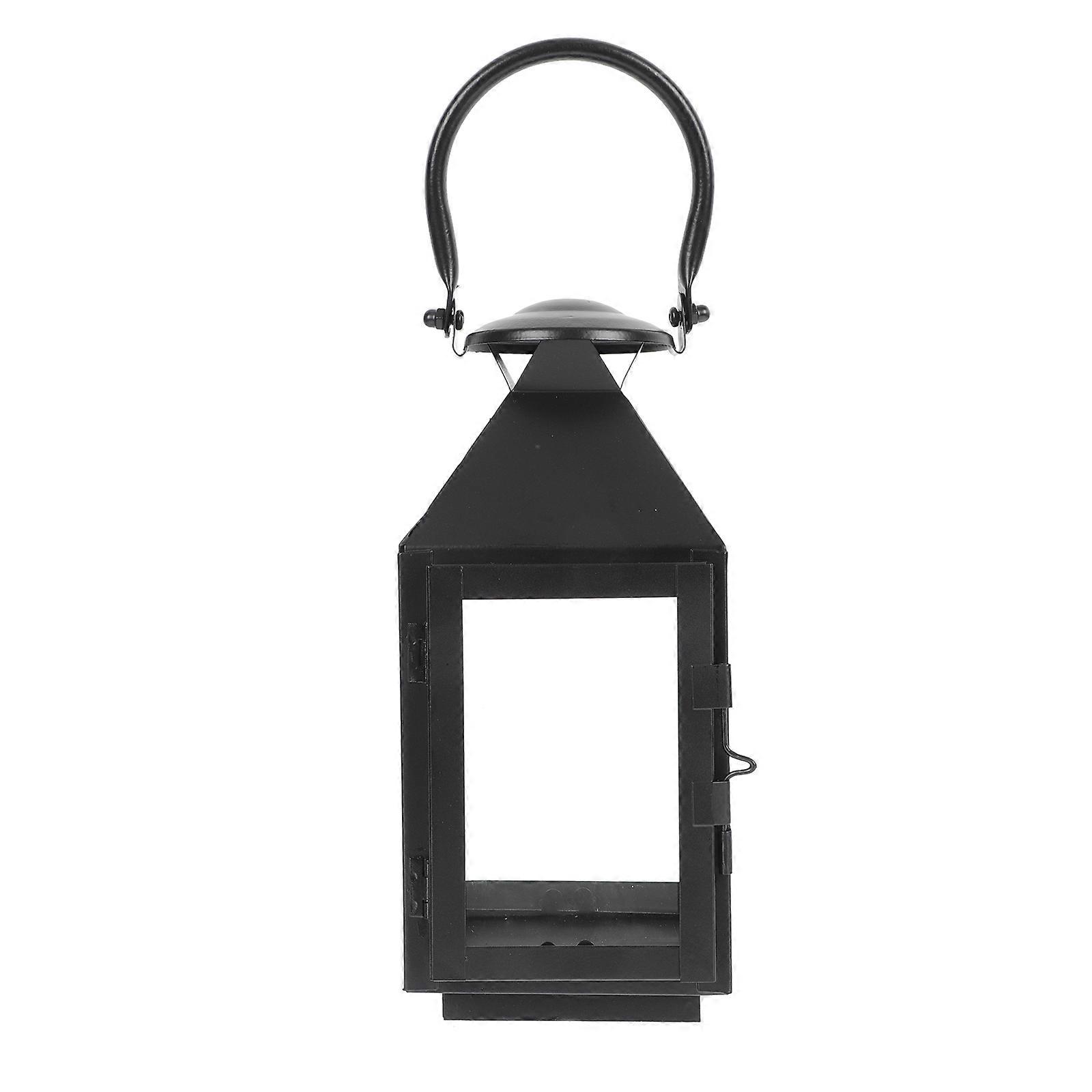 Rustic Lantern Decor, Chic Candlestick for Themed Decorations and Gifts