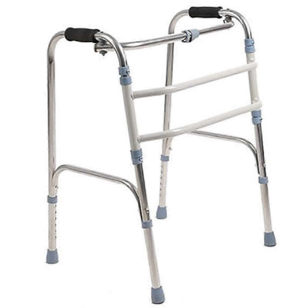 Progressive Mobility Aid Walking Aid with Self-Adjusting Step Support, Foldable and Adjustable for Stairs, Ramps, and Steps