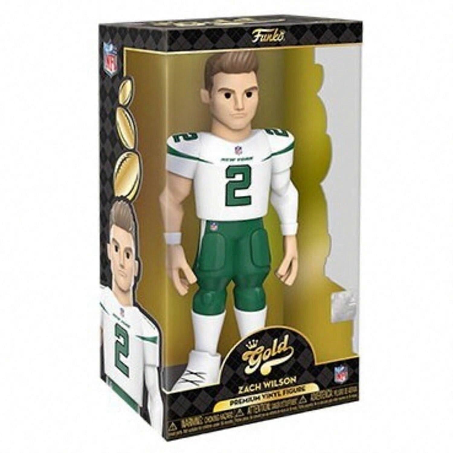 FUNKO GOLD 12 NFL: نيويورك جيتس - زاك ويلسون (قد تختلف الأنماط ) [المقتنيات] الفينيل الشكل الولايات المتحدة الأمريكية الاستيراد