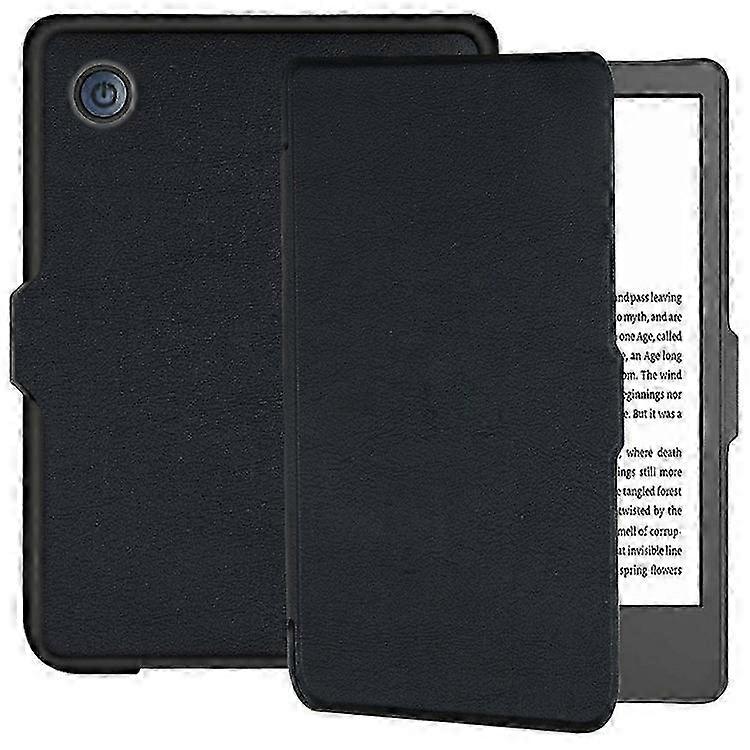 E-Reader Protective Case - Auto Sleep/Wake Function, Premium PU Leather Book Style Cover for 6-inch Devices