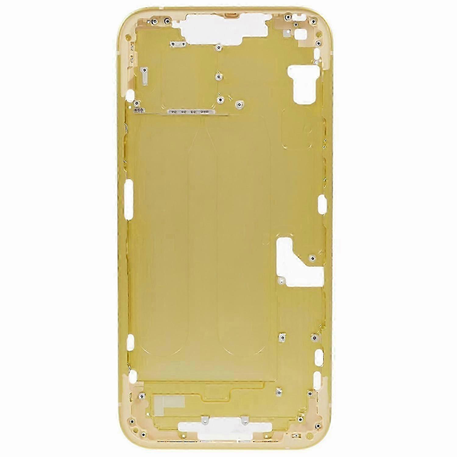Compatible with iPhone 14 Plus Middle Plate Frame Mobile Phone Replacement Part (without Logo)