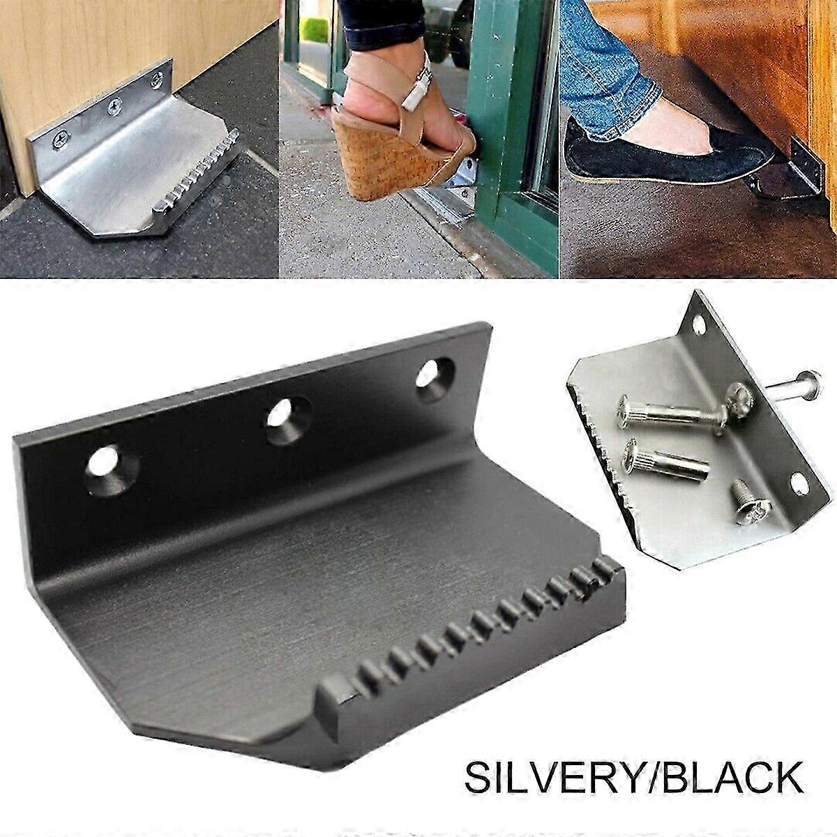 Hands Free Touchless Foot Door Opener Handle Bracket Thick Metal, Easily Open Doors With Just Your Foot 2025