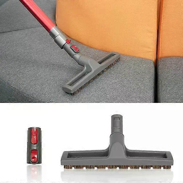 Replacement Fit For Dyson V6 V7 V8 V9 V10 V11 Cordless Vacuum Cleaner Parts 2pc Horse Brush Head Adapter Tools Attachments