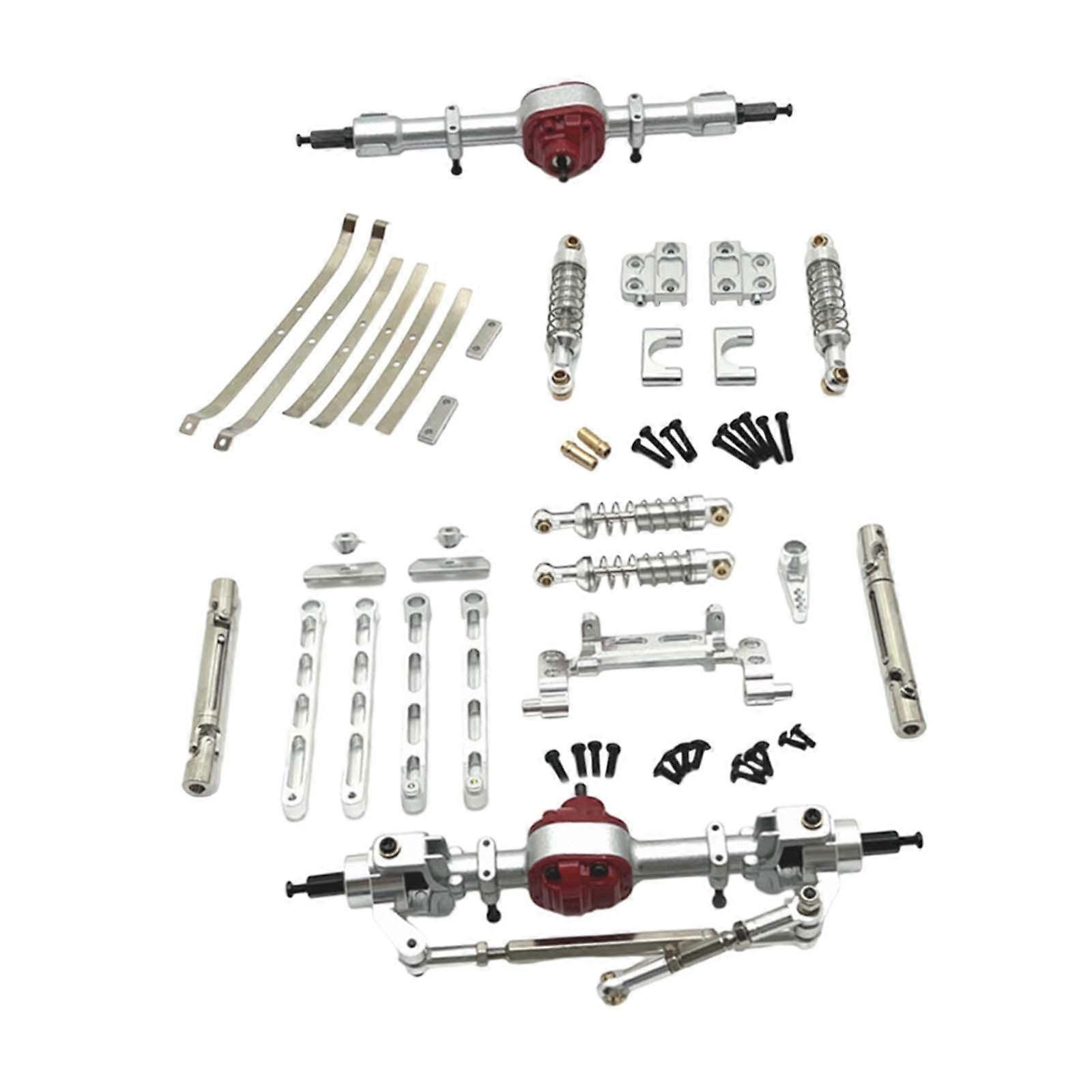 RC Car Accessories Modified Chassis Upgrading Replaces Metal High Performance