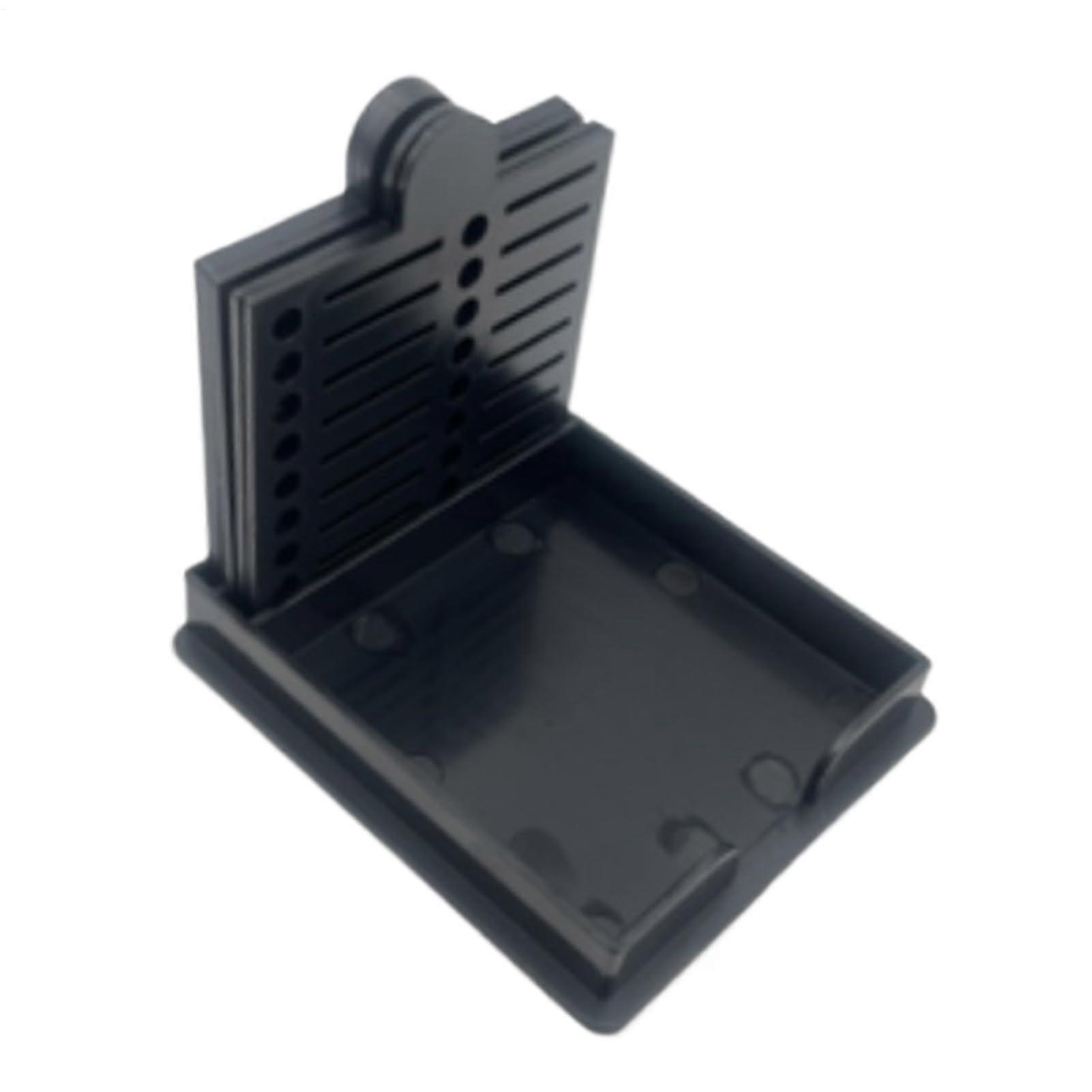 PostIt Note Holder, Reusable Organizer with 5 Templates for Desk