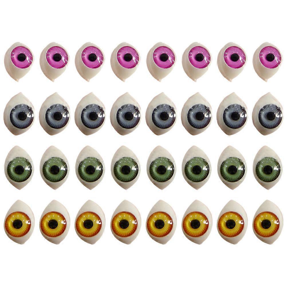 Scary Eyeballs For Entertainment Venue 100Pcs Ideal Halloween Decoration Accessory For Adults And Hobbyists