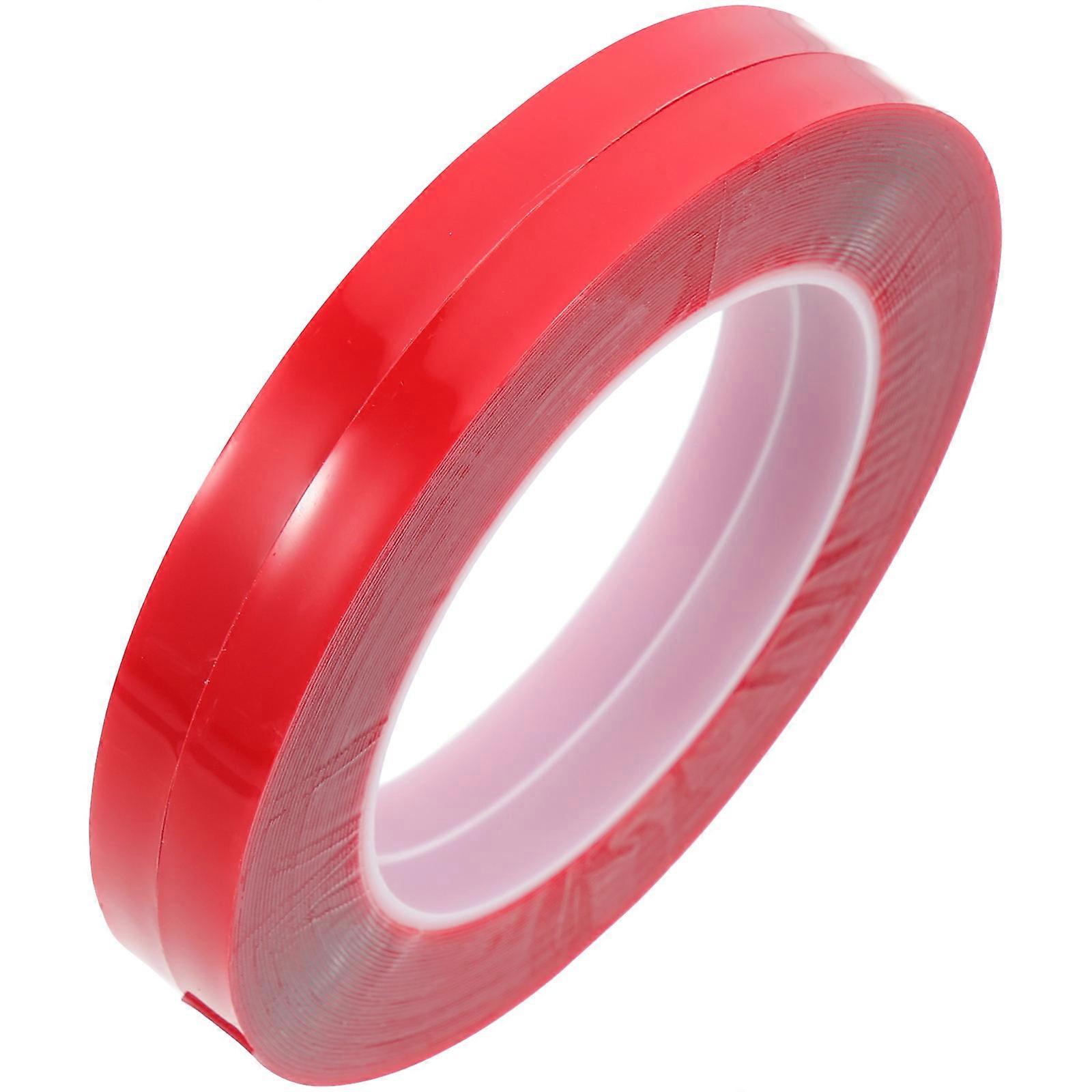 2 Rolls Double Sided Manicure False Nails Display Tape for Nail Art Showing