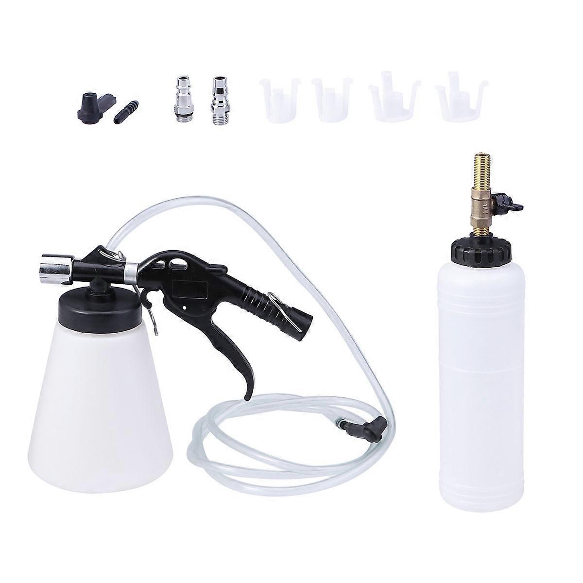 Vacuum Pump Brake Bleeder Kit Auto Car Brake Fluid Drained Bleeder Tool For Mechanics 1Pack