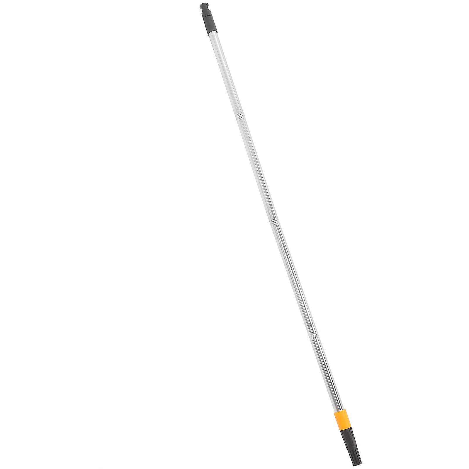 Stainless Steel Telescoping Extension Pole for Painting, Cleaning & Roller Brush Use – Multi Functional Ceiling Coverage Tool