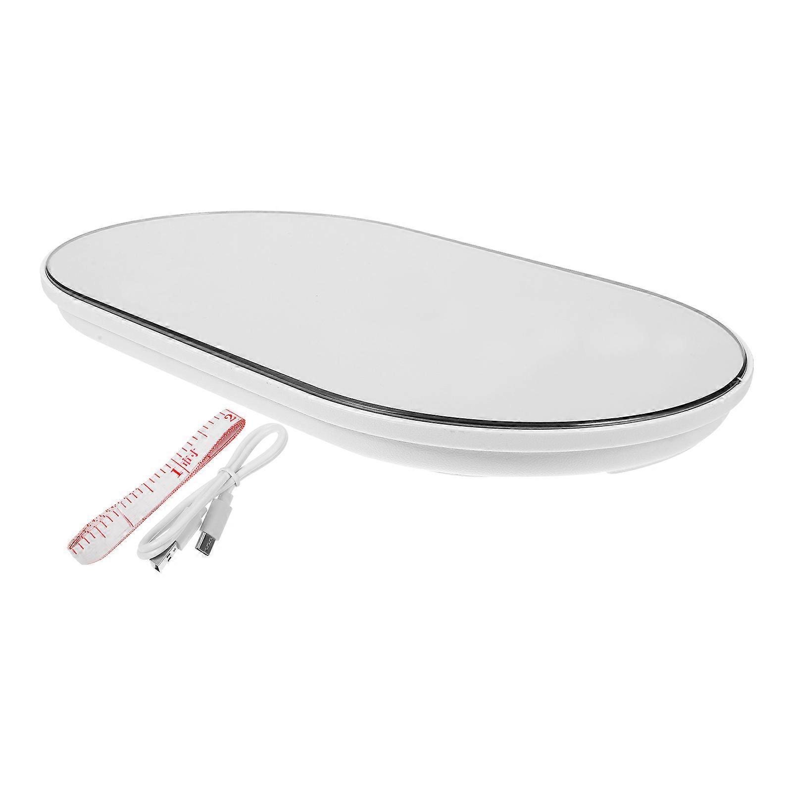 Digital Scale For Weight Accurate Measurement Tool Portable Design For Women Fitness 1Set