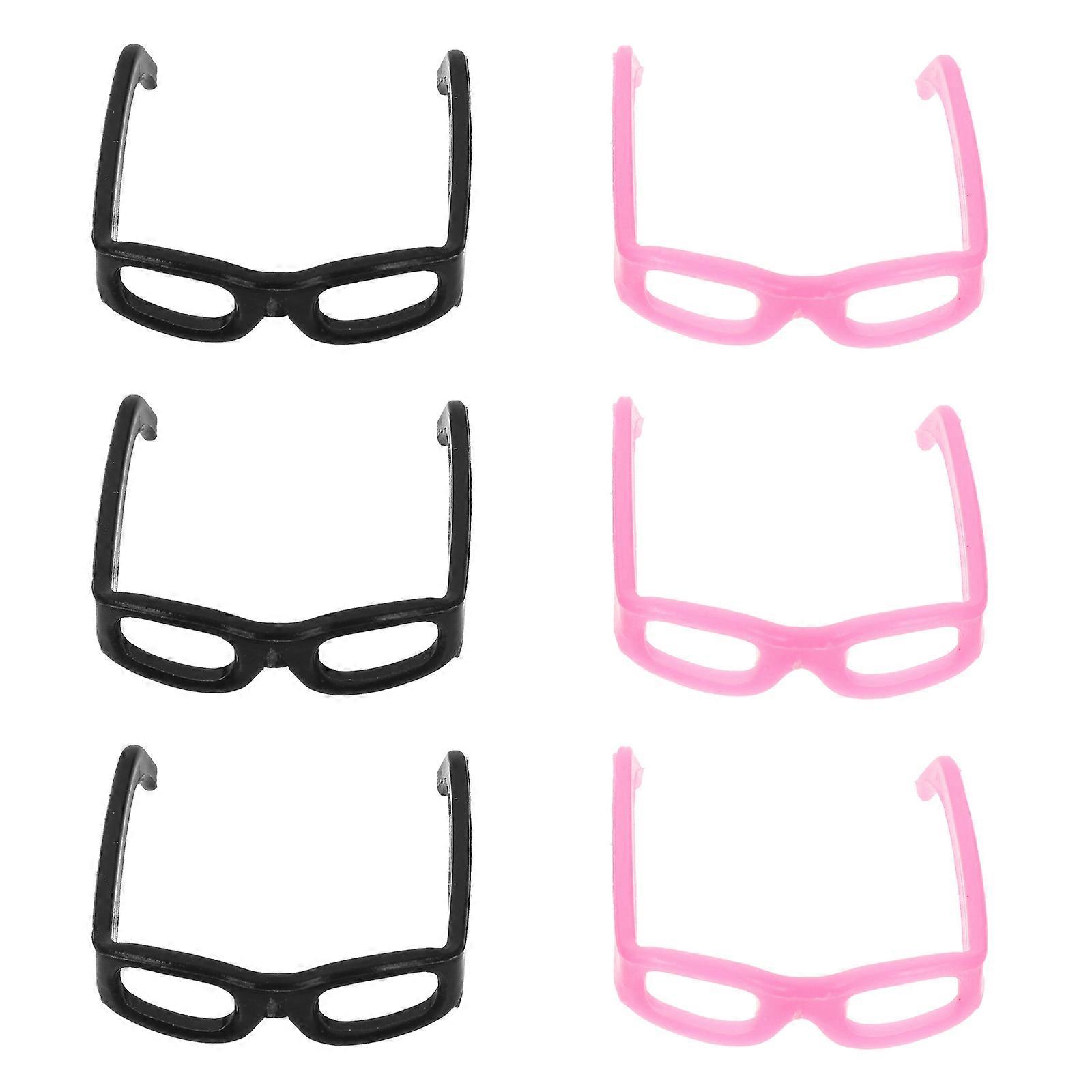 Dollhouse Decoration Mini Simulation Glasses For Birthday Party Accessories 20Pcs