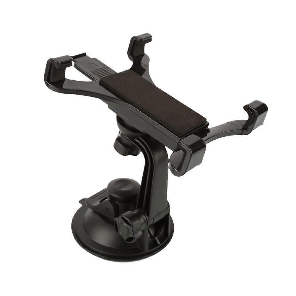 Car Tablet Holder Stand for Backseat, Rotating Bracket for Tablets, Universal Car Mount Black for Vehicle Entertainment