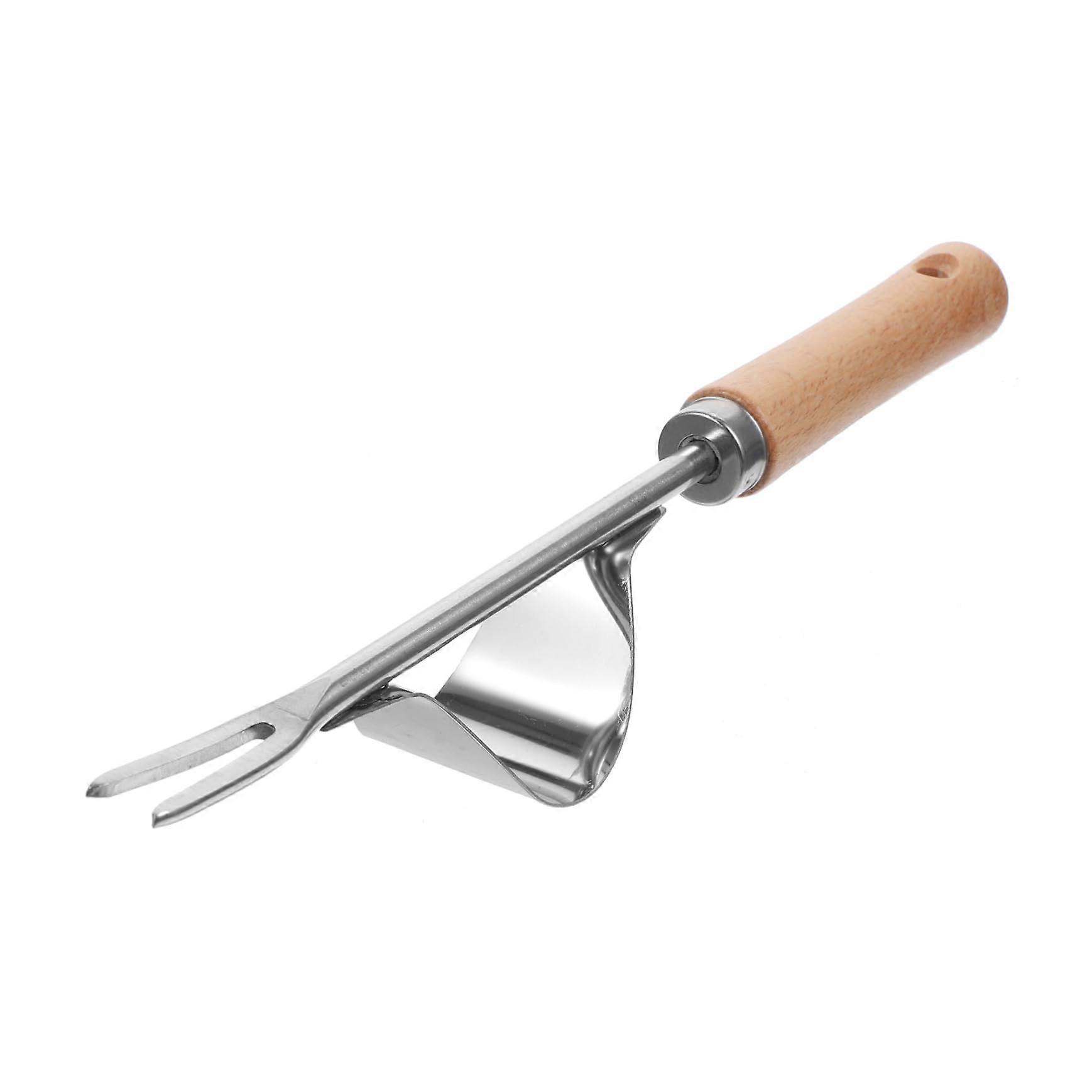 1 piece weed puller garden tool for effective removal of weeds, lightweight and portable for weeding and plant care in the garden