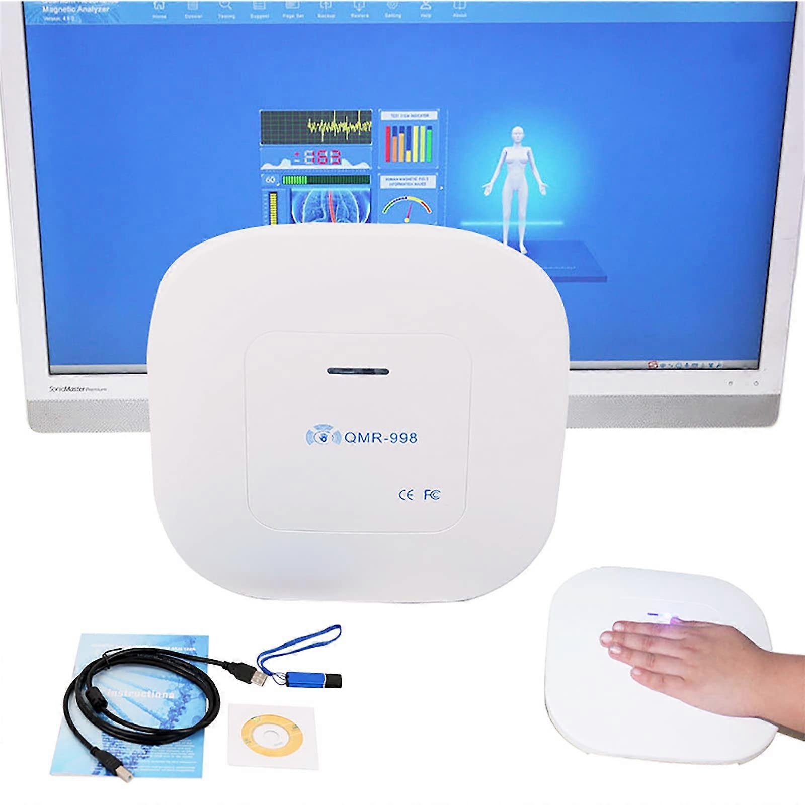 Portable Quantum Magnetic Resonance Analyzer, Multilingual Support