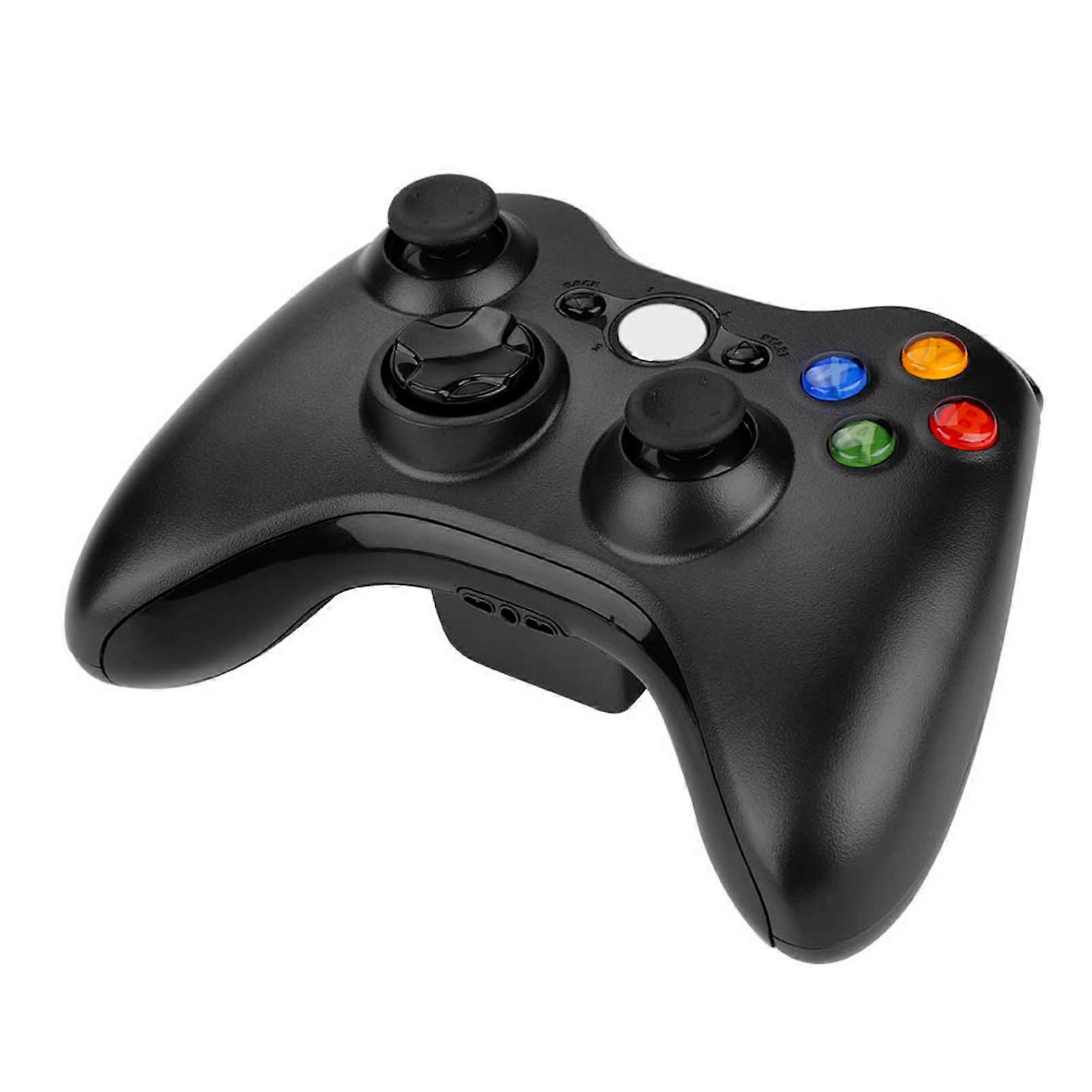 Gamepad til Xbox 360-controller Joystick trådløs controller Bluetooth trådløst spil (sort)