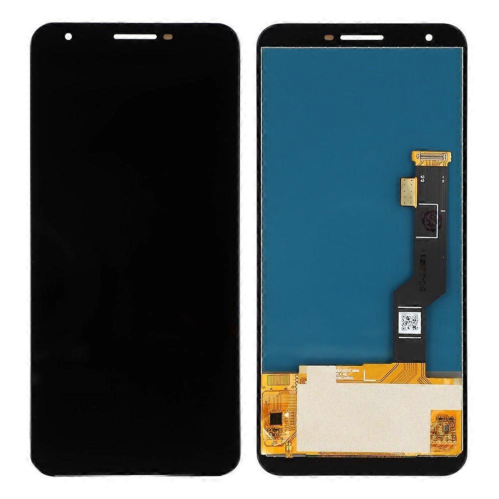 Compatible For Google Pixel 3a XL Grade C LCD Screen and Digitizer Assembly Replacement Part (Incell Technology) (Without Logo)