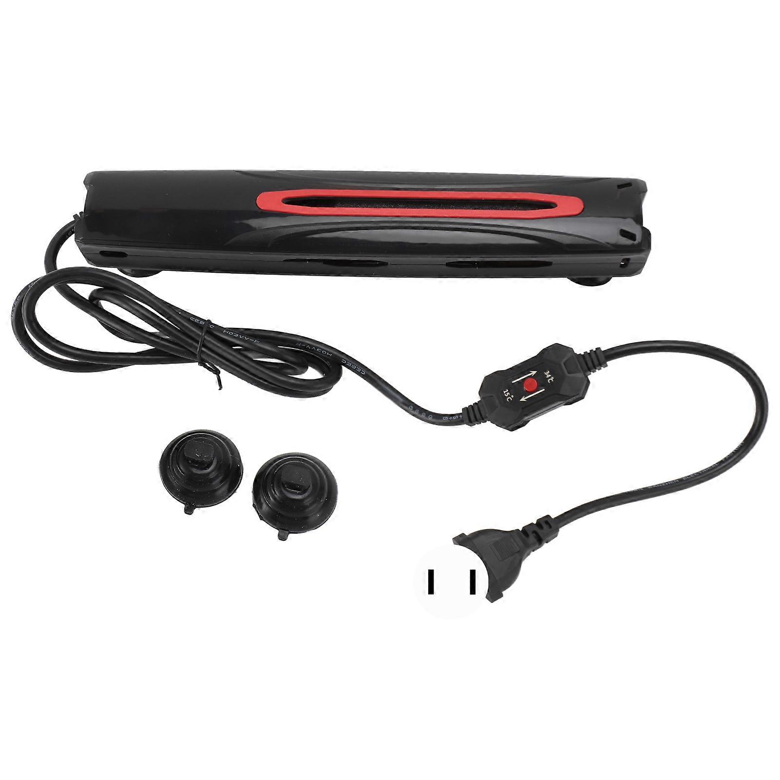 Aquarium Frequency Conversion Heater 1000W Thermostat Controller IPX6 Waterproof Fish Tank Heating Rod with LED Digital Display