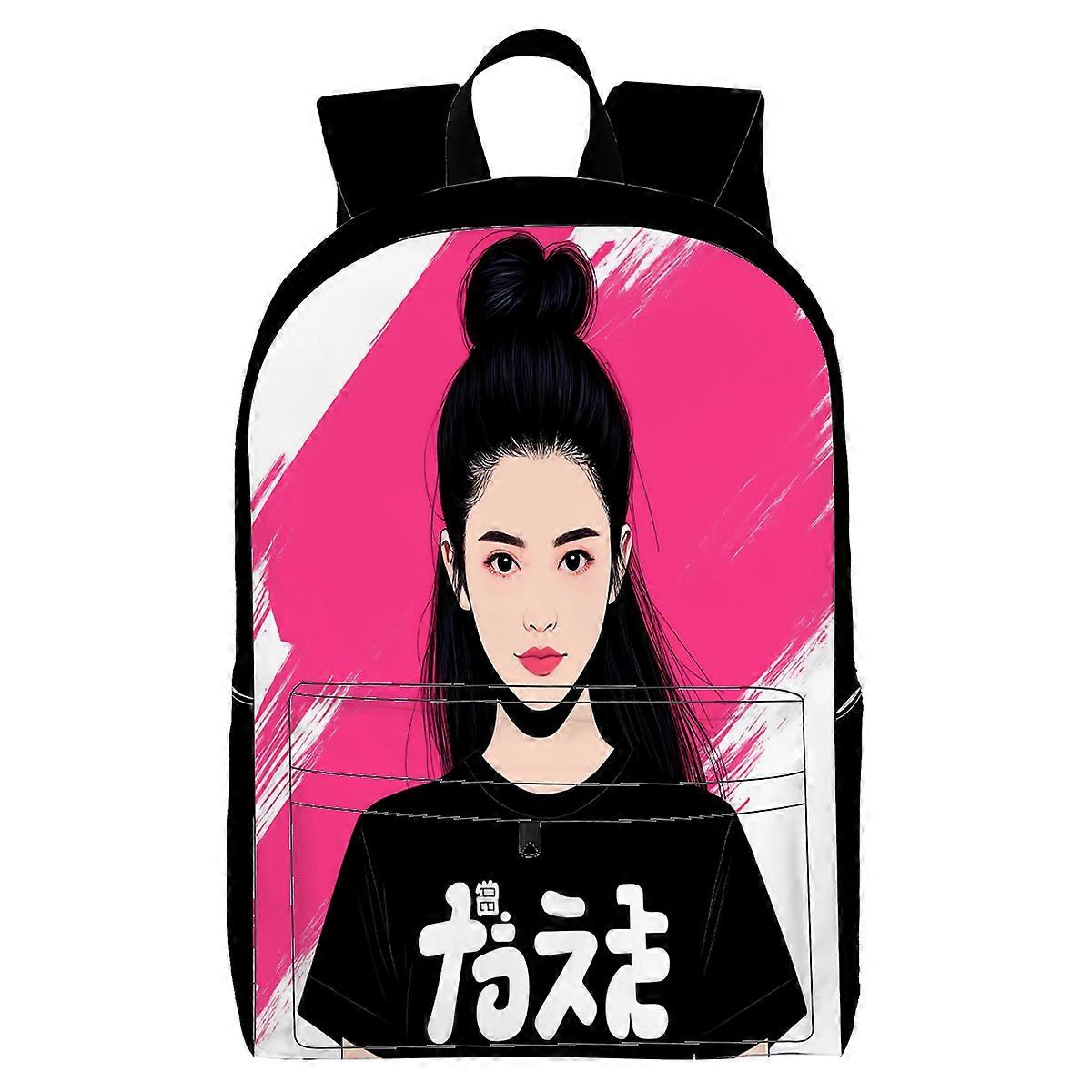 Backpack, with Multiple Organizational Compartments, Fits 15.6 Inch Notebook, for Travel, Teen, Business Work R2217