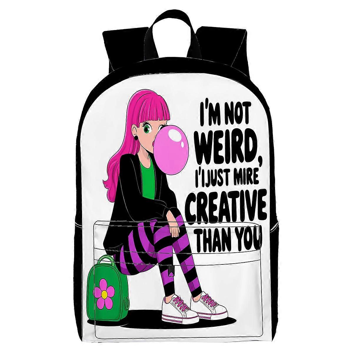 Backpack, with Multiple Organizational Compartments, Fits 15.6 Inch Notebook, for Travel, Teen, Business Work R1778