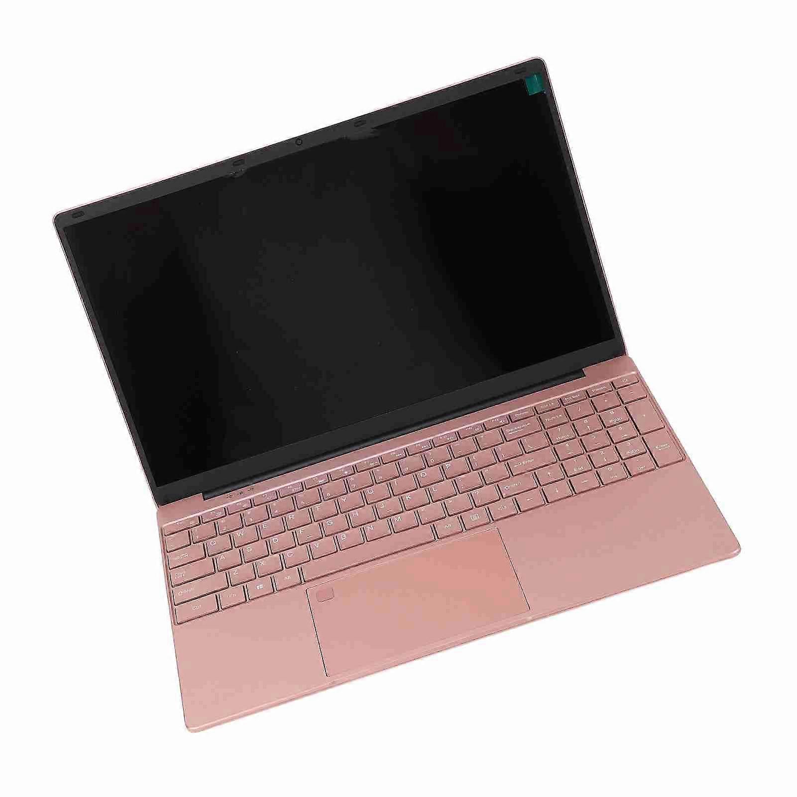 15.6 Inch Laptop for Intel N5095 CPU 2.4G 5G WIFI for Windows 11 System 12GB RAM Thin Laptop with Fingerprint Backlit KB 100‑240V