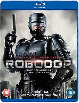 Robocop DVD (2014) Peter Weller, Verhoeven (DIR) cert 18 Blu-ray