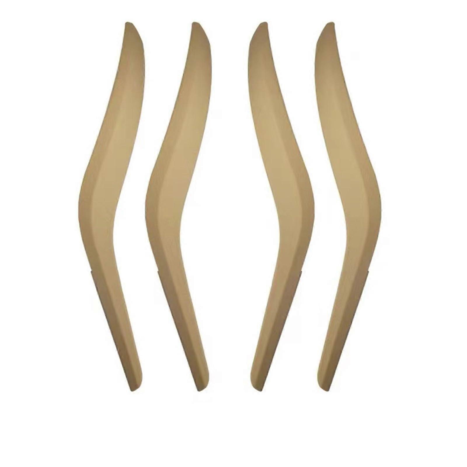 Interior Door Pull Handle Trim Cover for BMW X1 E84 2010-2016 Beige 4-Piece Set