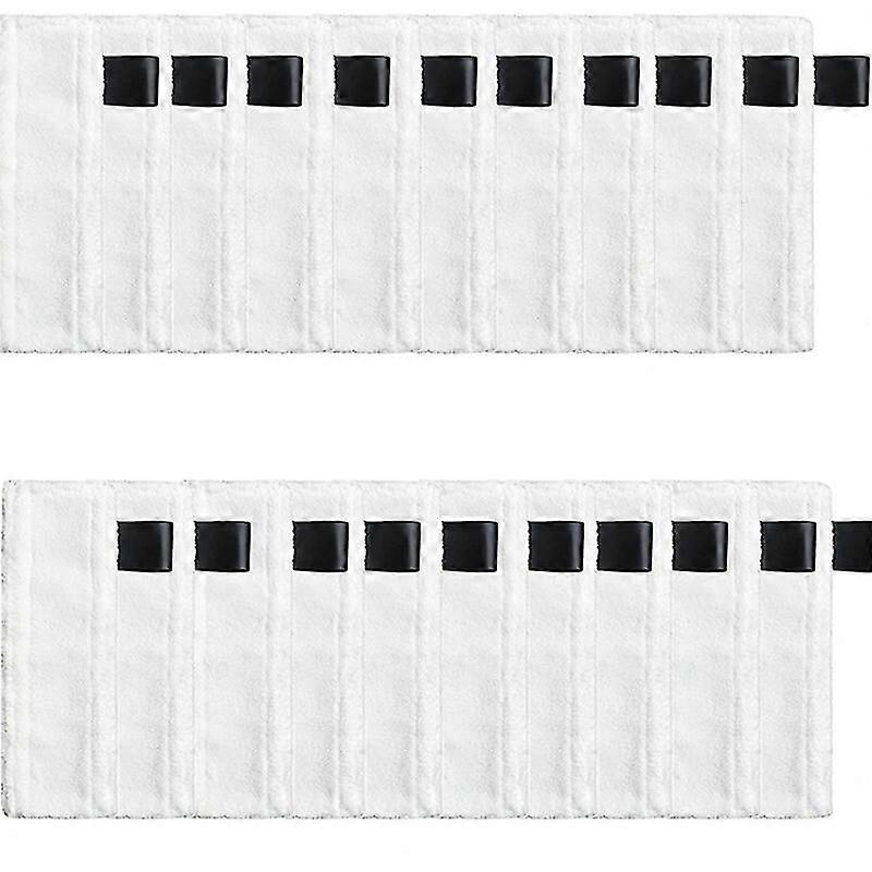 20Pcs Mop Cloth Replacement Accessories For Karcher Easyfix SC2 SC3 SC4 SC5 Steam Cleaner Microfibre Floor Clothes~17674