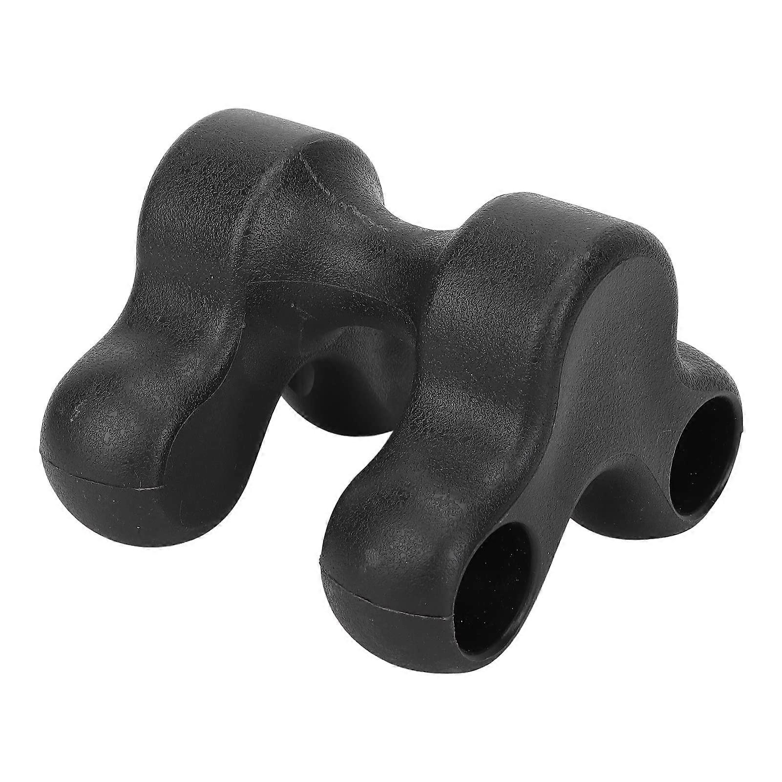 Neck Traction Device for Spinal Curve Tension Home Use (black) Ref: 7204