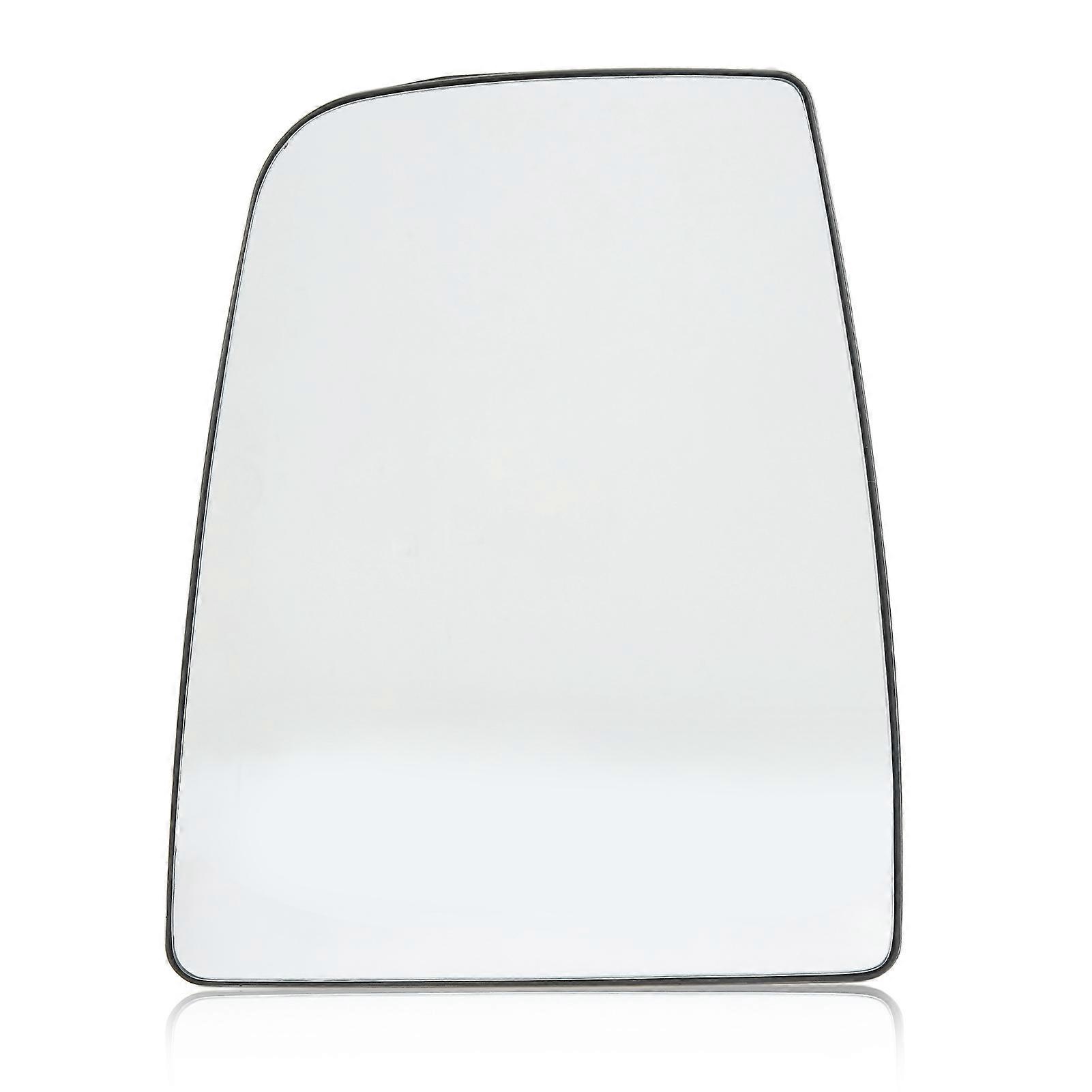Replacement Left Side Mirror Glass for Ford Transit MK8 2013+ with Good Reflectivity Plug and Play 1823986